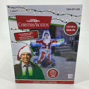 National Lampoons Christmas Vacation Clark Griswold Airblown Inflatable Gemmy